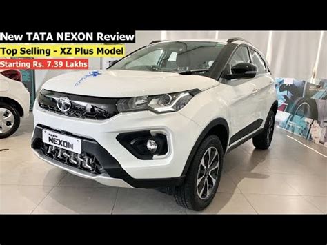 New Tata Nexon Review Xz Plus Model India S Safest Suv Tata Nexon