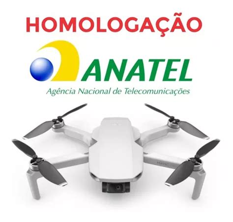 Homologação Para Drone Dji Anatel Leia A Descrição Parcelamento