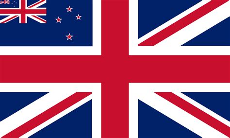 Union Jack if the UK was colonized by New Zealand : r/vexillologycirclejerk