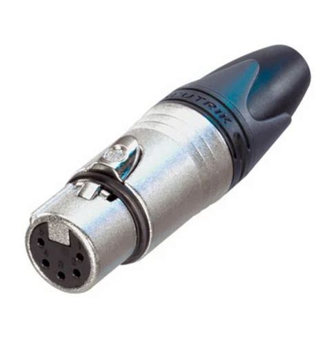 Neutrik 5 Pole Cable Connector NC5FXX Silver Female At Best Price In