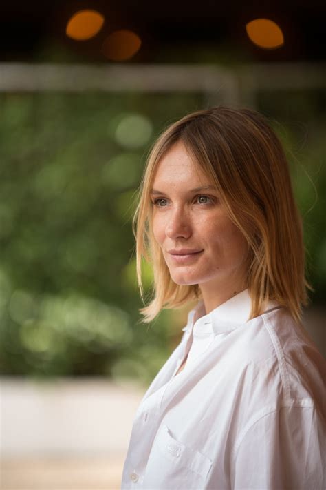 Ana Girardot French Tennis Open At Roland Garros In Paris