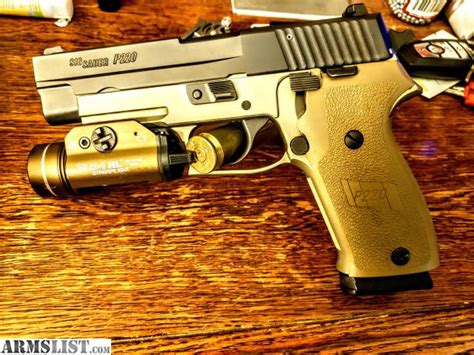 ARMSLIST For Sale Trade SIG SAUER P220 Combat 45ACP W FDE