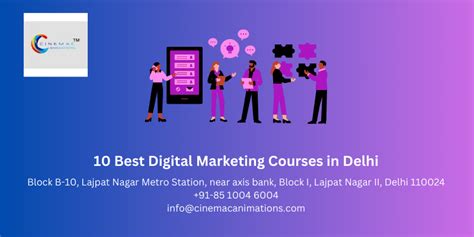 10 Best Digital Marketing Courses In Delhi