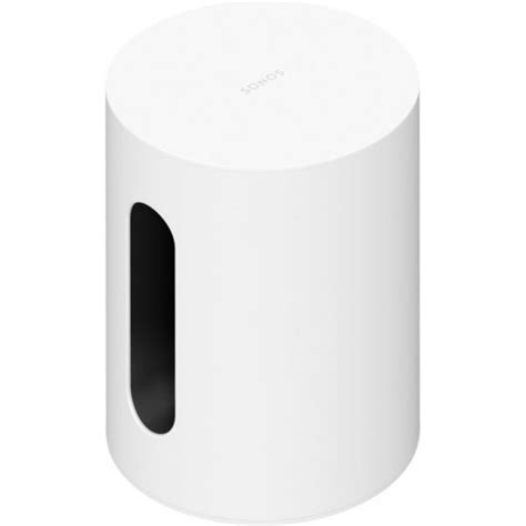 Caisson De Basses Sans Fil Sonos Sub Mini Blanc Pccomponentes Fr