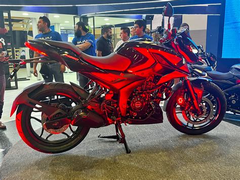 ExpoMoto 2022 Pulsar N250 Bajaj presenta su nueva generación