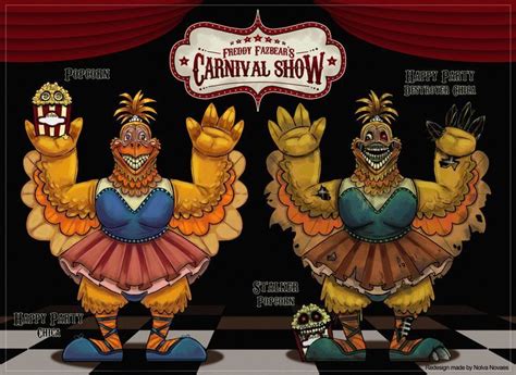 Freddy Fazbear S Carnival Show Fan Made Concept Art Project Fnaf