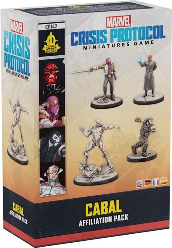 Marvel Crisis Protocol Miniatures Game Cabal Affiliation Pack