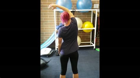 A Rom Scapular Upward Rotation Shoulder Phase 2 Youtube