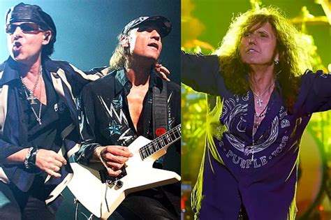 Whitesnake Drops Out of Scorpions Tour Due to Health Issues