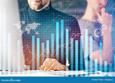 Accounting Technology And Finance Concept Stock Photo Image Of