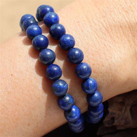 Lapislazuli Armband Mm Cm A Qualit T