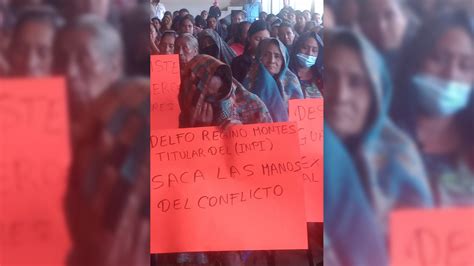 Denuncian Desplazamiento Forzado Interno En Oaxaca