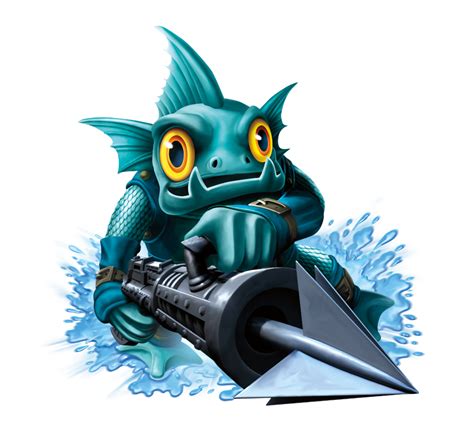 Skylanders Spyros Adventure Gill Grunt By Optimushunter29 On Deviantart