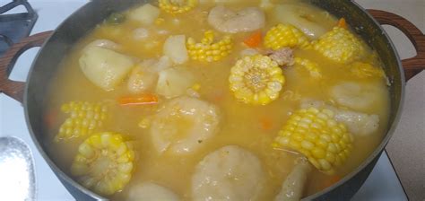 Country Kitchen Hard Times Corn Stew Recipe With Left Over Ham ...