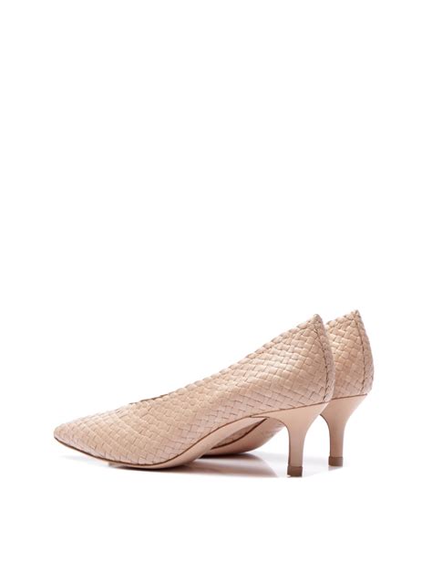 ELIANA Nude Leather Sizes 36 Color MAQUILLAJE