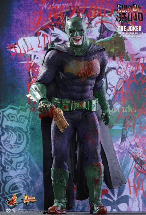 Hot Toys The Joker Batman Imposter Version Suicide Squad