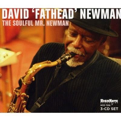 David Newman Fathead Soulful Mr Newman Cd Target