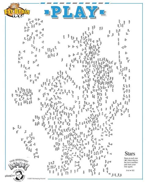 Hard Dot To Dots - Coloring Home