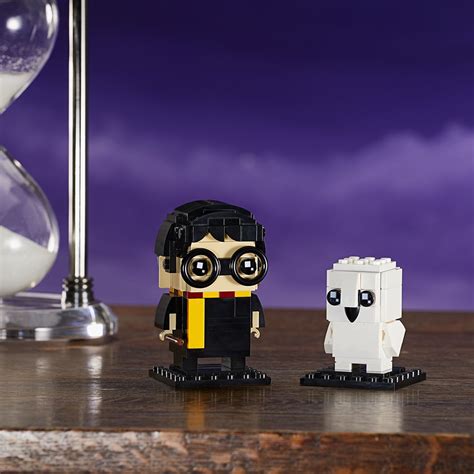 LEGO BrickHeadz 180 Piece Harry Potter & Hedwig Building Kit ...