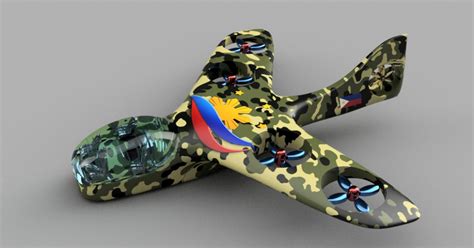 Hybrid Aircraft | Autodesk Community Gallery