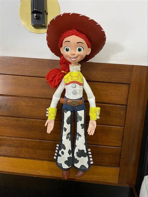 Boneca Jessie Toy Story Original Disney Brinquedo Disney Usado