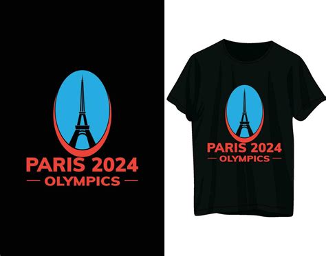 Paris olympics 2024 tshirt design 28877200 Vector Art at Vecteezy