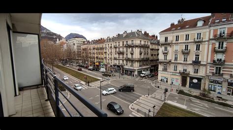 VISITE T3 72 cours Jean Jaurès à GRENOBLE YouTube