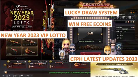 NEW YEAR 2023 VIP LOTTO LUCKY DRAW HOLIDAY SPECIAL NEW WEB LOTTO