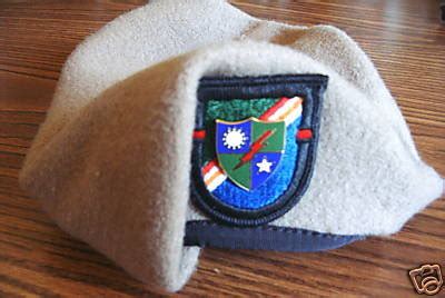 Army RANGER TAN BERET 3rd BN 75th Regiment Flash Crest | #45280073