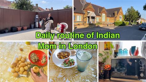 Indian Mom Morning To Evening Routine Indian Mom In London Hope You Relate Youtube