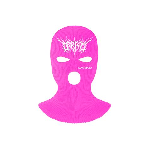 Pink Ski Mask [pre Order] Darko Us