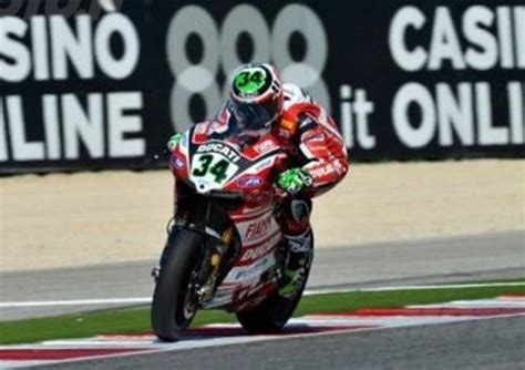 Giugliano Il Pi Veloce Nelle Prove Sbk D Misano Superbike Moto It