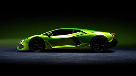 Green Lamborghini Revuelto 4k Wallpaper HD Cars Wallpapers 4k