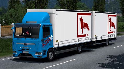 Man Tgl V Ets Mods Euro Truck Simulator Mods