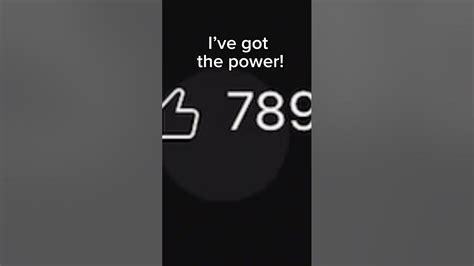 I Got The Power Youtube