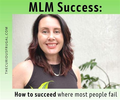 Mlm Success How To Succeed In Mlm Business Where Most People Fail