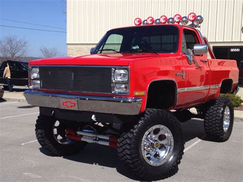 1987 Custom Deluxe Chevy | Gm trucks, Lifted silverado, Custom trucks