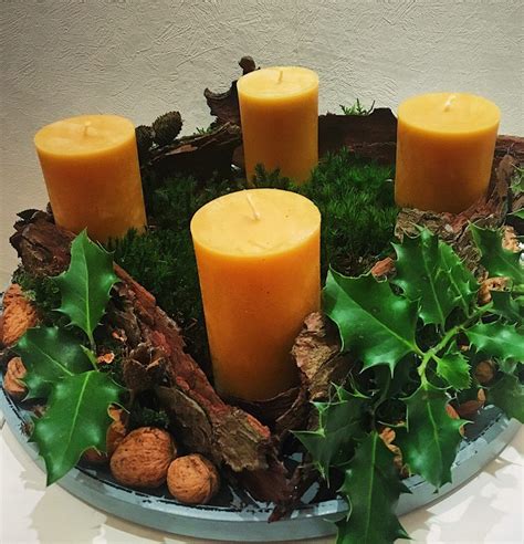 Diy Adventskranz Adventskranz Advent Kranz