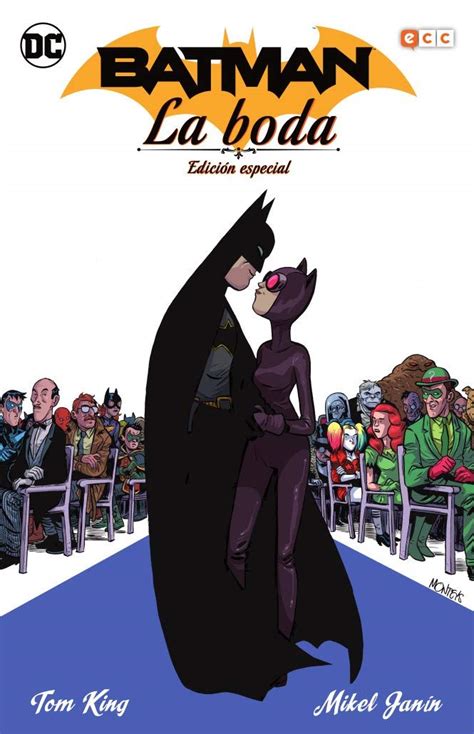 Batman La Boda Edición especial limitada King Tom Janin Mikel