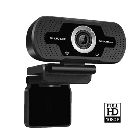 Cámara Web Argom Tech CAM40 ARG WC 9140BK Hola Compras Tienda en Línea