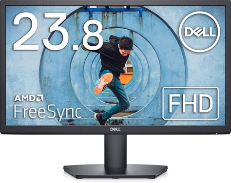 Dell SE2422HX 24 Full HD 1920x1080 Monitor 75Hz VA 5ms AMD