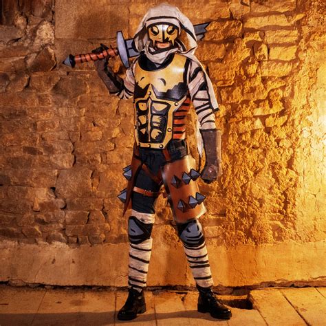 Leper Full Cosplay Darkest Dungeon Cosplay Arkan Cosplay