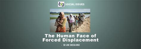 The Human Face Of Forced Displacement Magnet Magzine