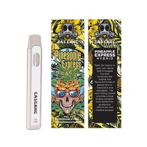 Gas Gang Disposable Vape Pen 1000mg Pineapple Express Georgetown