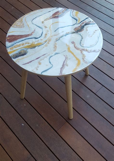 Pin by Gift'zire on Resin Art | Side tables for sale, Cofee table ...