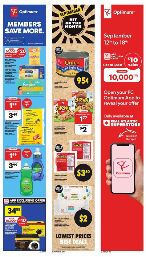 Real Atlantic Superstore Flyer September To