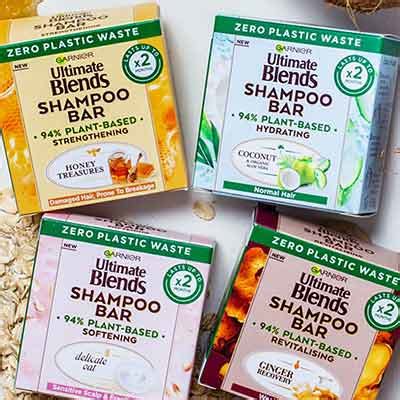 Free Garnier Whole Blends Shampoo Bar Freebies Lovers