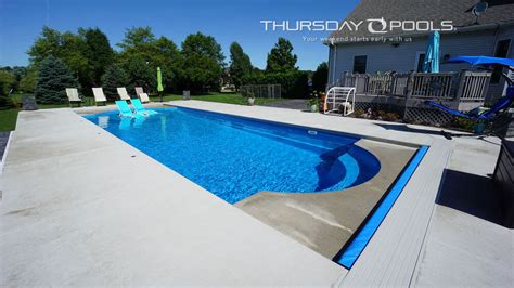 Cathedral LX - United Pools & Spas - Fiberglass Pools - Myrtle Beach, SC