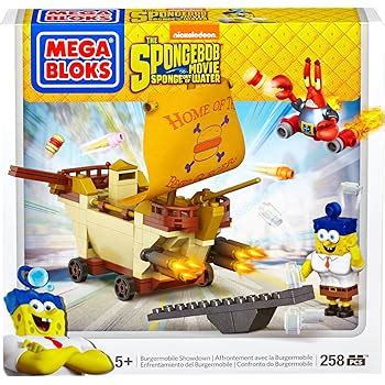 LEGO SpongeBob 3818 Unterwasser Party In Bikini Bottom Amazon De Spielzeug