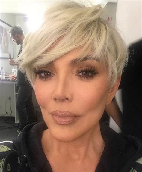 Hello Us Edition Latest News And Photos Jenner Hair Kris Jenner Hair Kris Jenner Haircut